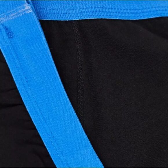 New Look 3-pack trunks with contrast waistband in red, white and blue Size M NWT - Picture 4 of 6